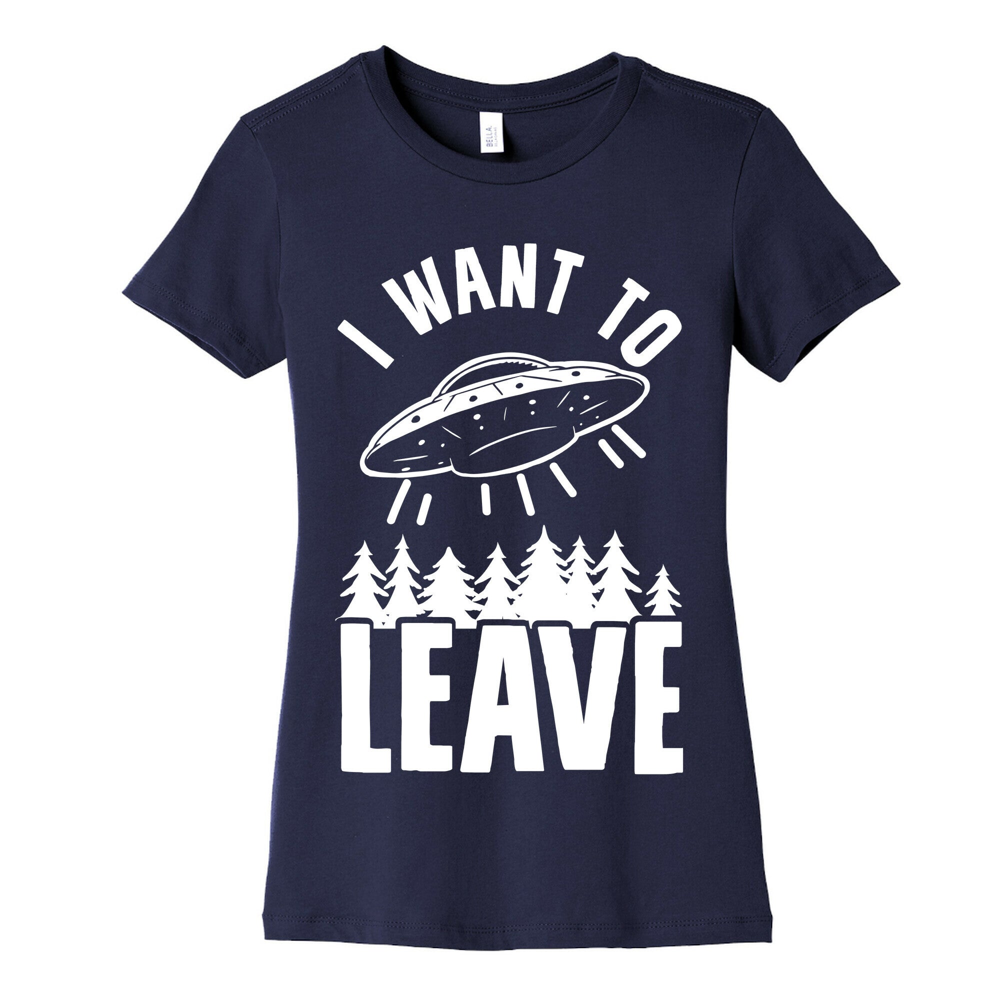 I Want To Leave Women's Cotton Tee