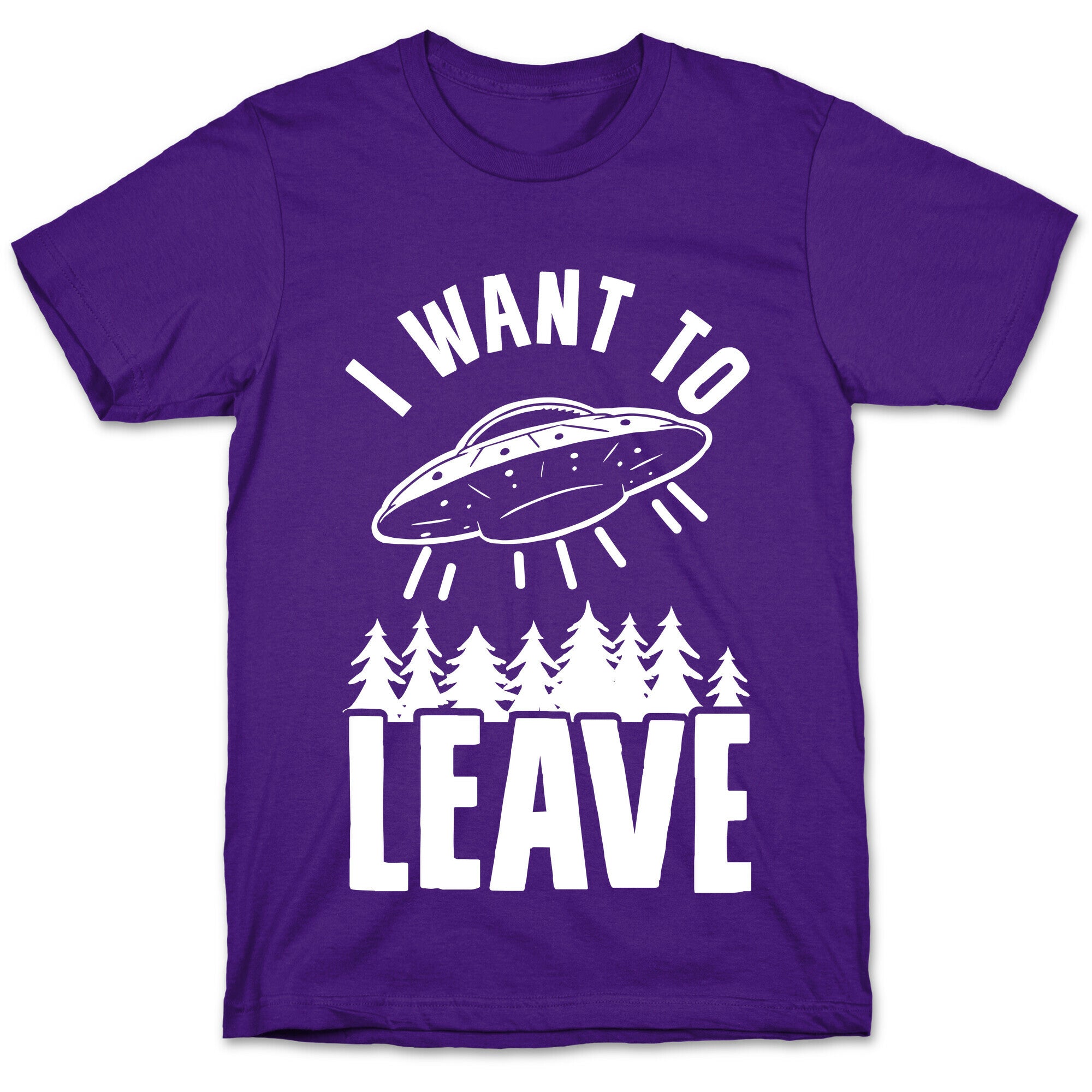 I Want To Leave T-Shirt