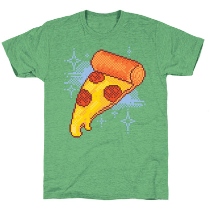 Pixel Pizza Unisex Triblend Tee