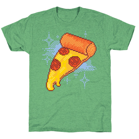 Pixel Pizza Unisex Triblend Tee