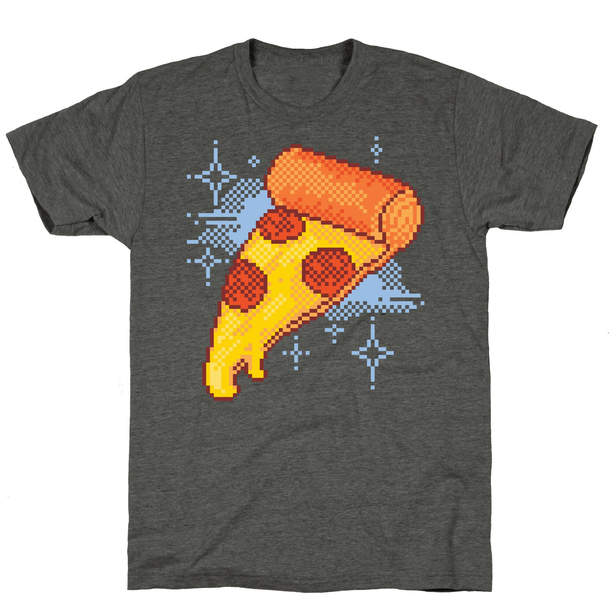 Pixel Pizza Unisex Triblend Tee