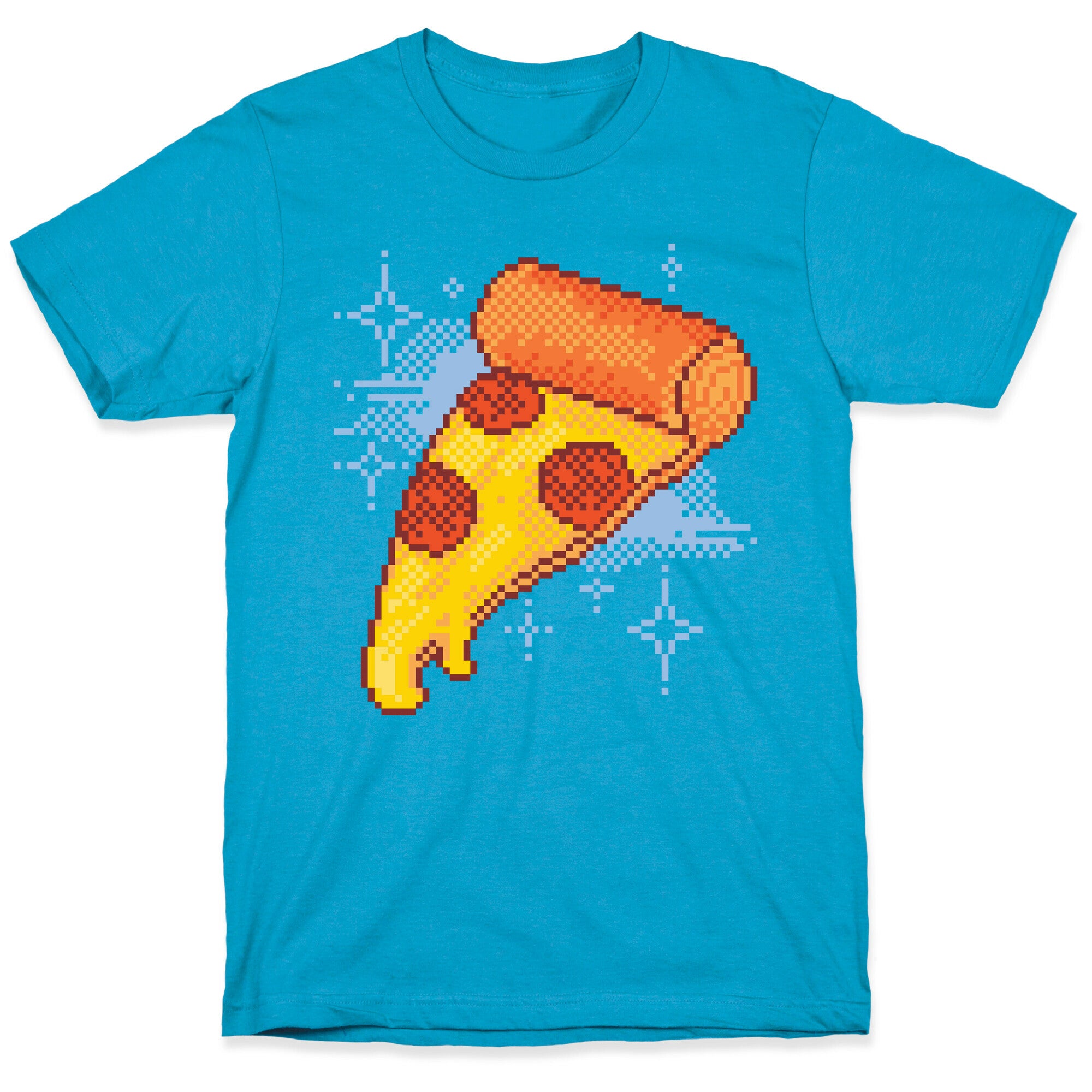 Pixel Pizza Unisex Triblend Tee