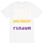 World's Okayest Non-Binary Person T-Shirt