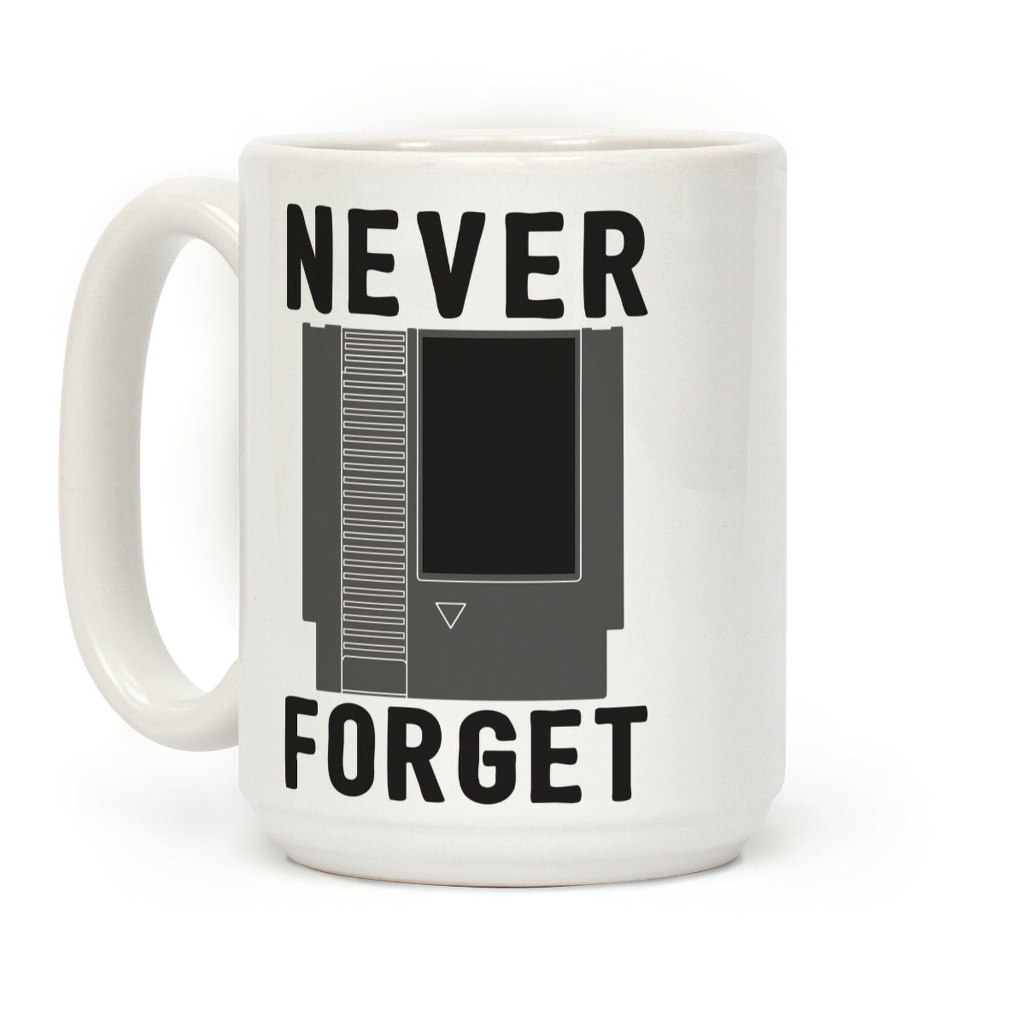 NES: Never Forget Coffee Mug