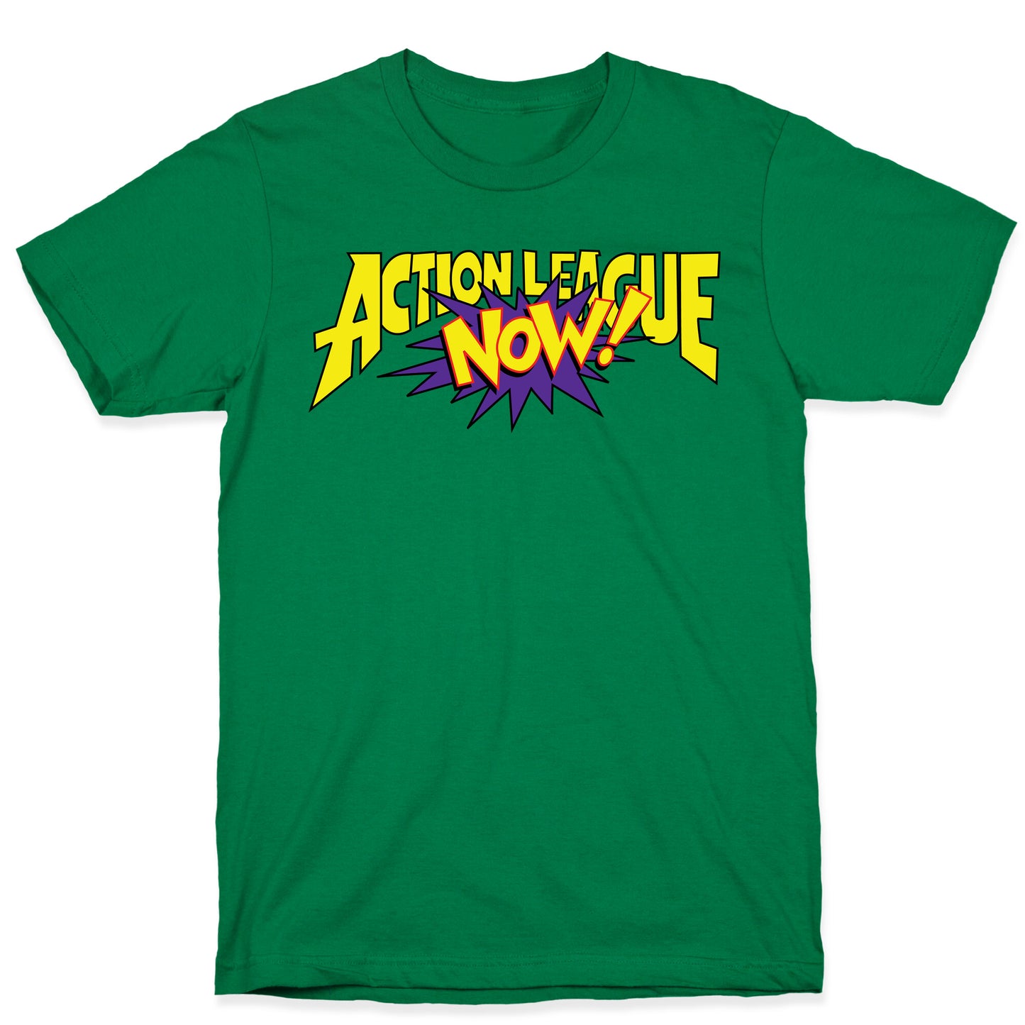 Action League Now! T-Shirt