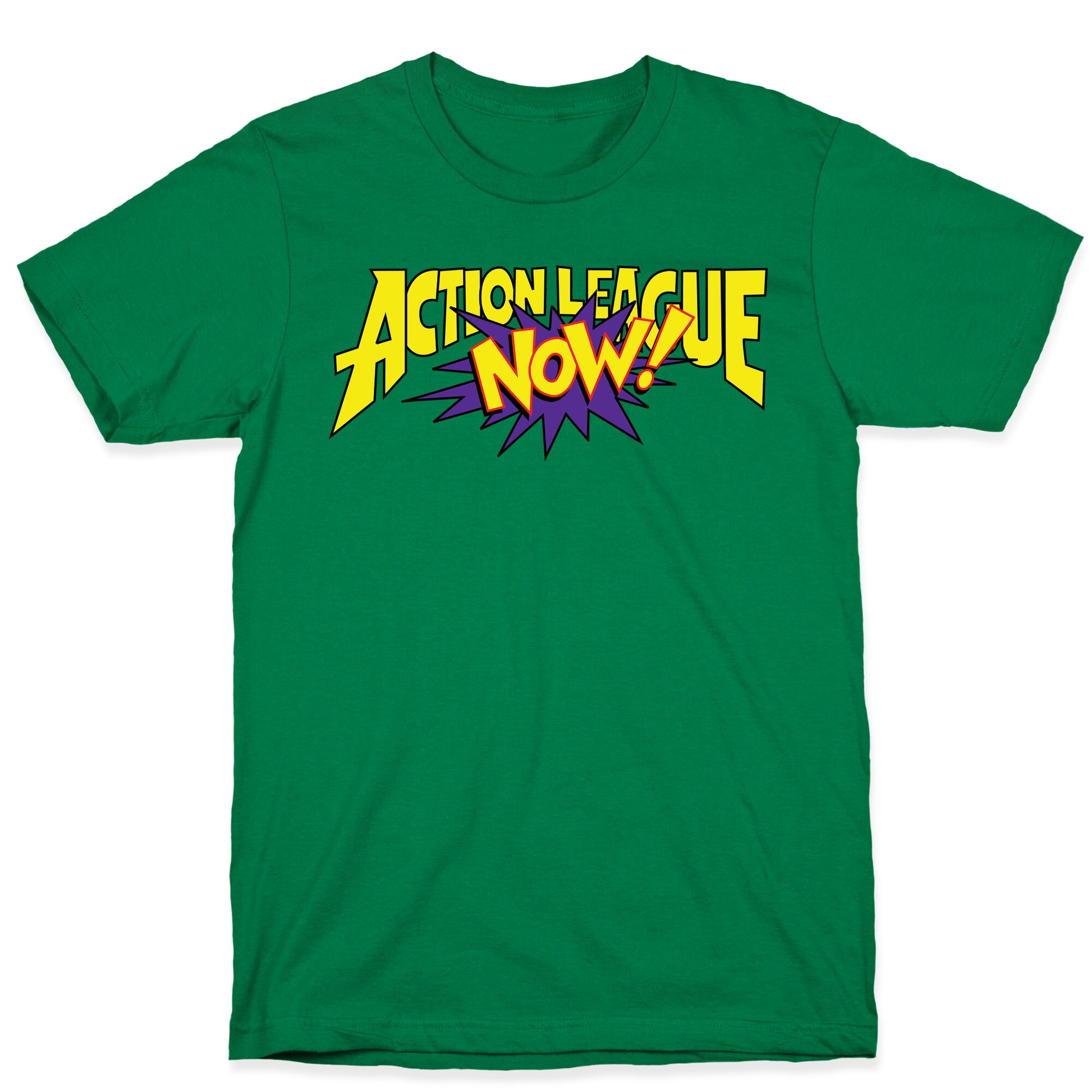 Action League Now! T-Shirt
