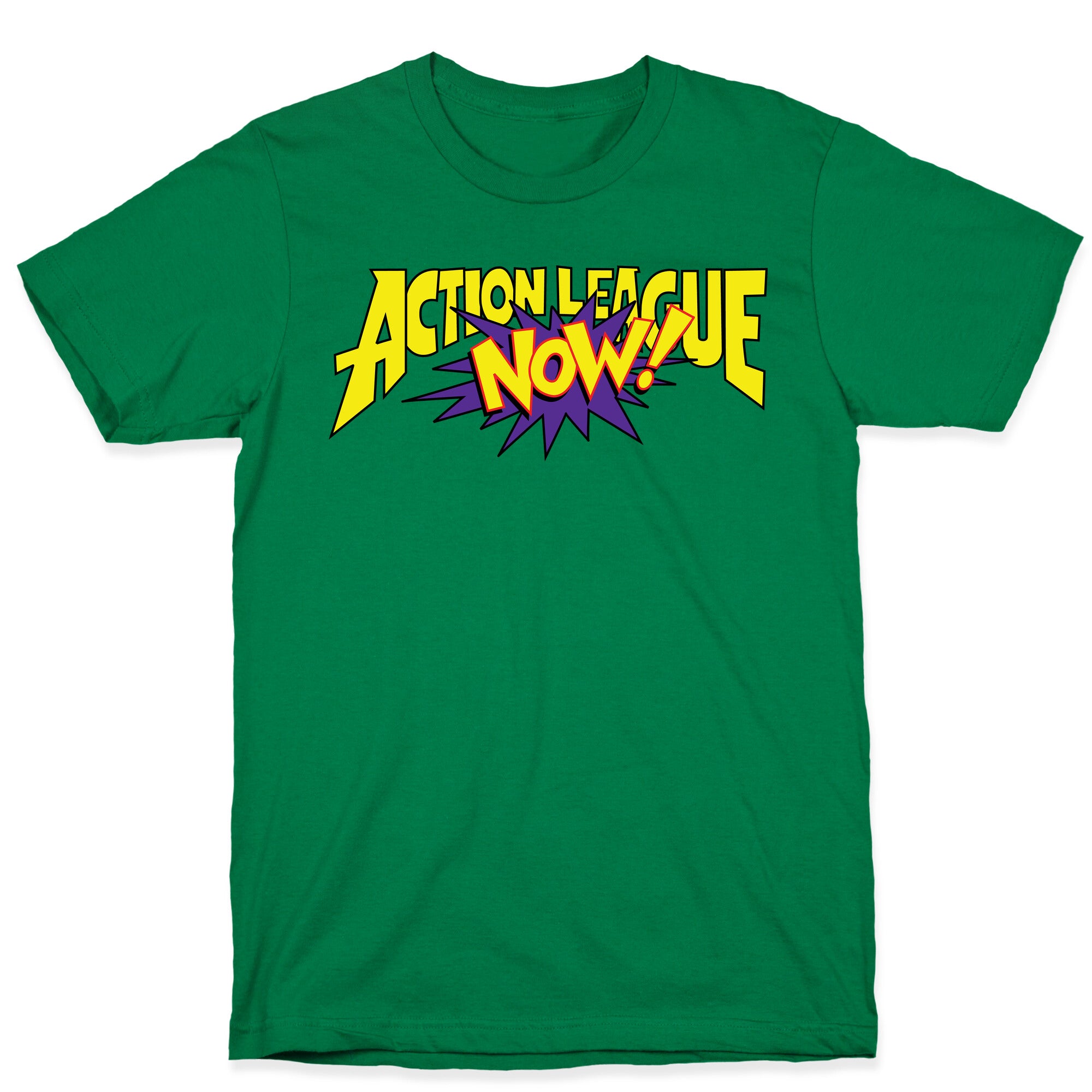 Action League Now! T-Shirt