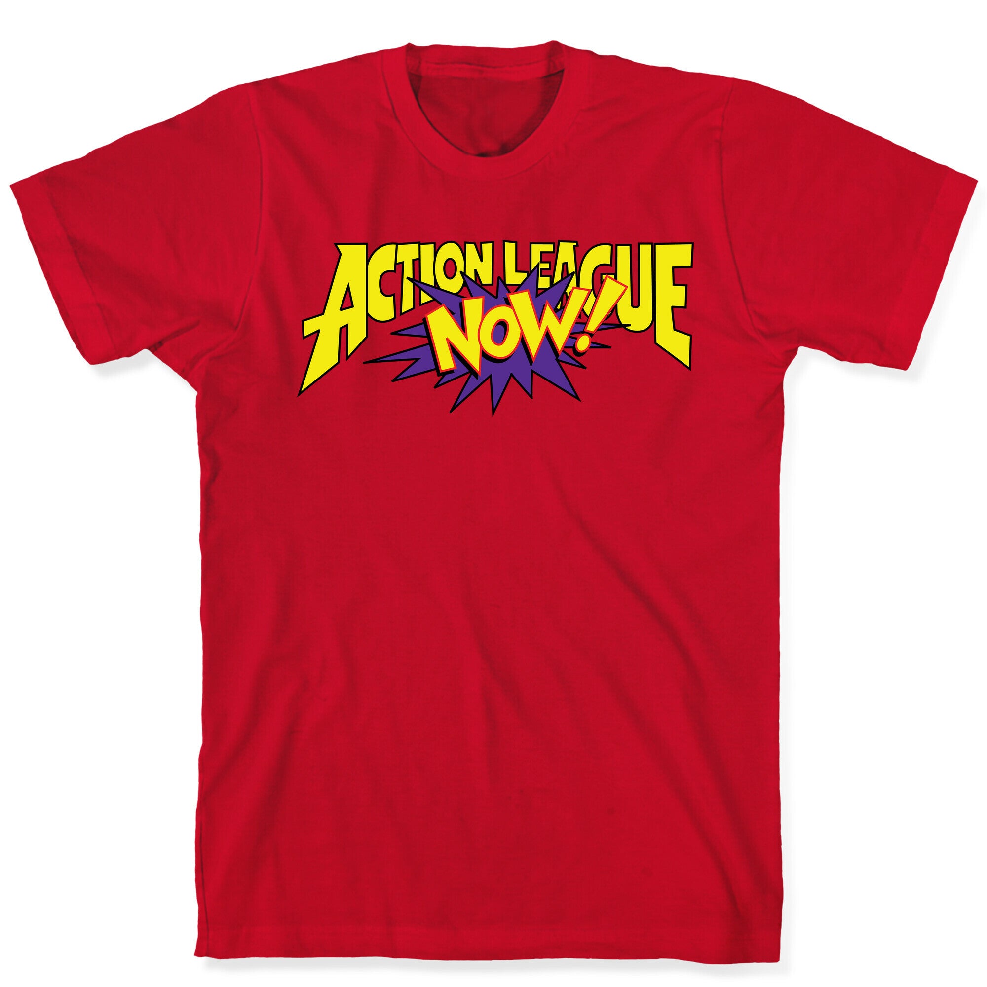 Action League Now! T-Shirt