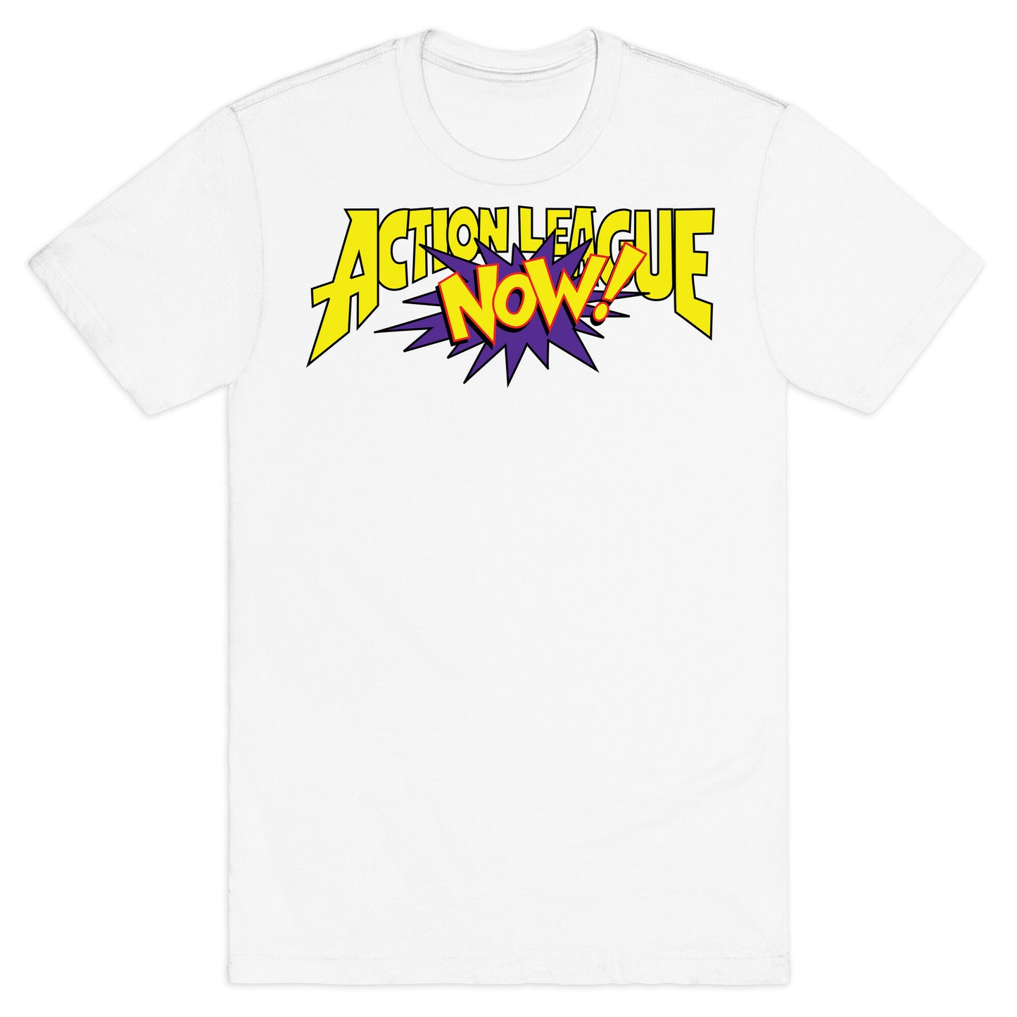 Action League Now! T-Shirt