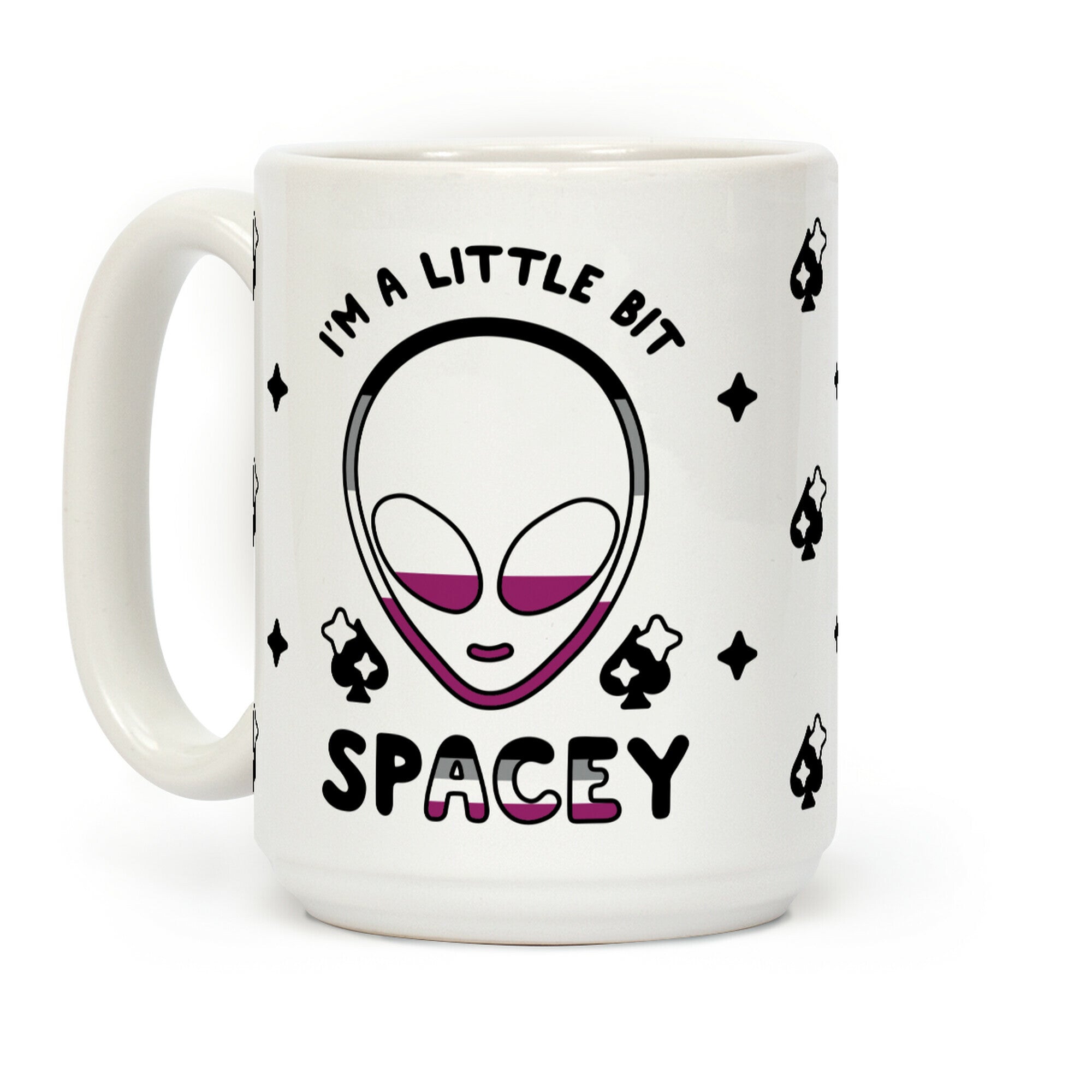 I'm A Little Bit Spacey Coffee Mug