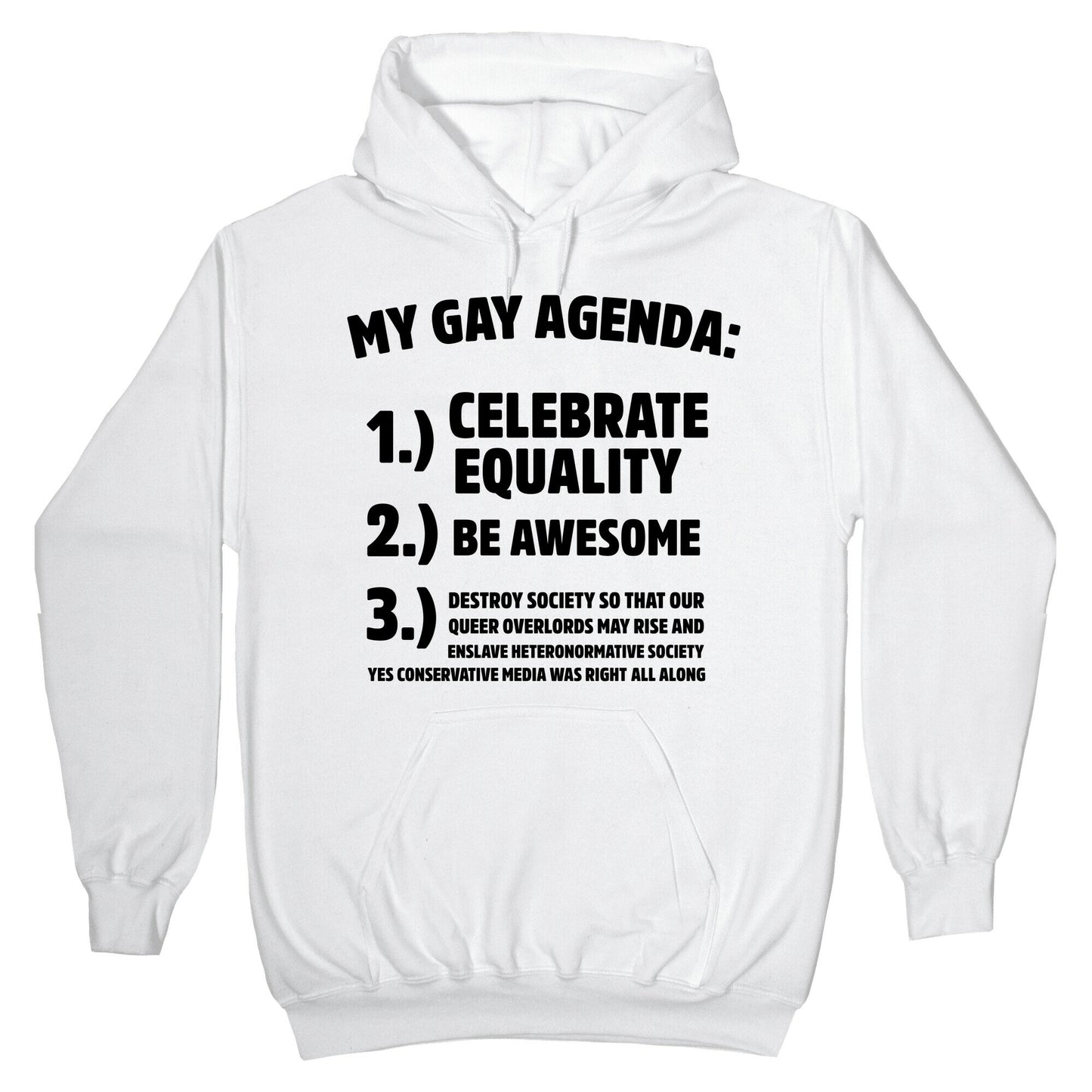 My Gay Agenda Hoodie