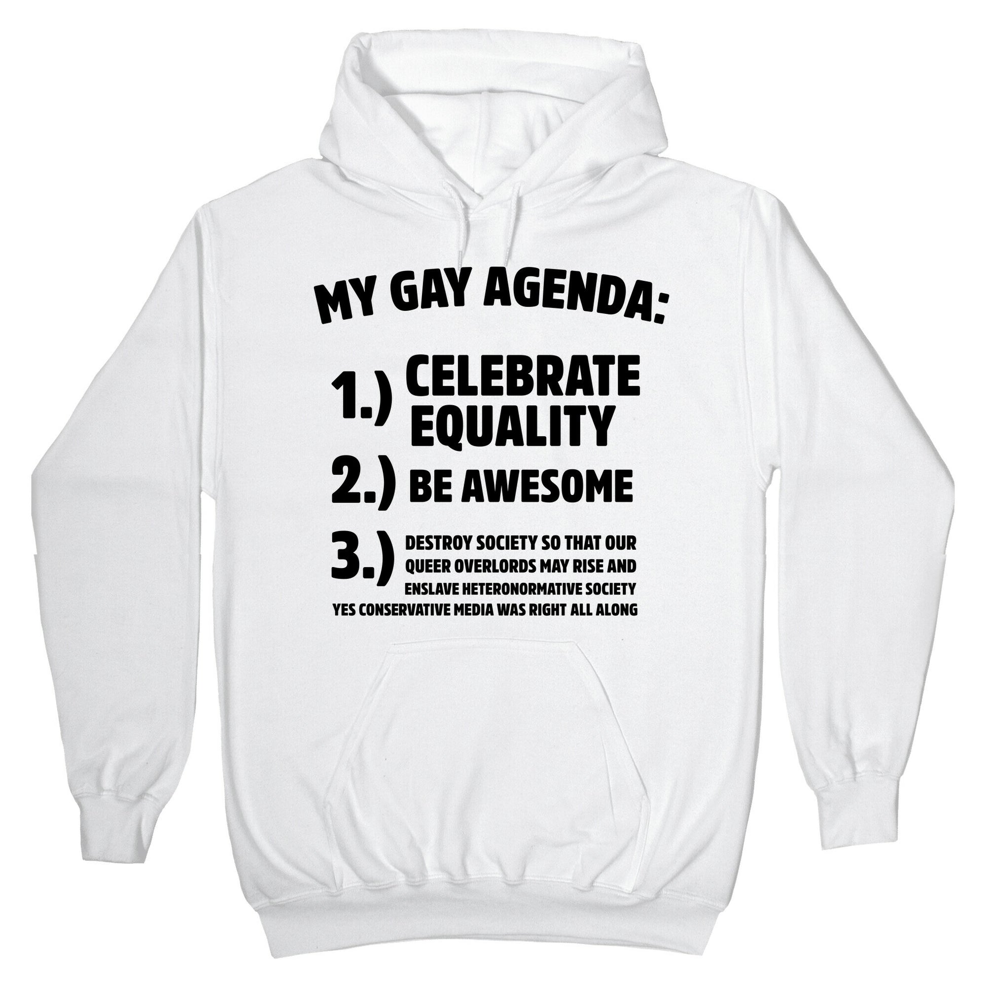 My Gay Agenda Hoodie