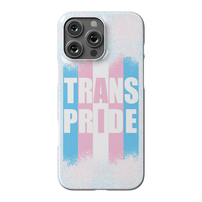Trans Pride Phone Case