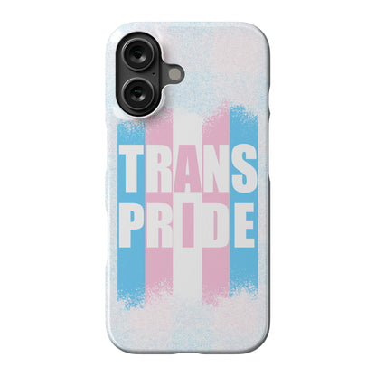 Trans Pride Phone Case