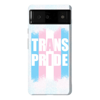 Trans Pride Phone Case