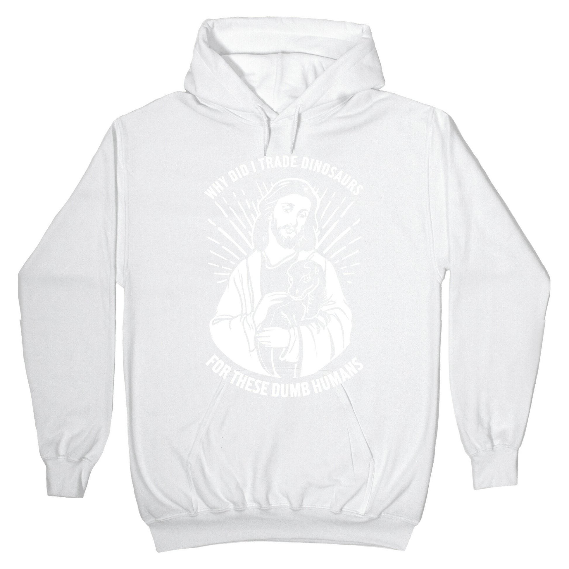 Why Did I Trade Dinosaurs For These Dumb Humans Hoodie