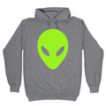 Alien Head Hoodie