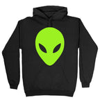 Alien Head Hoodie