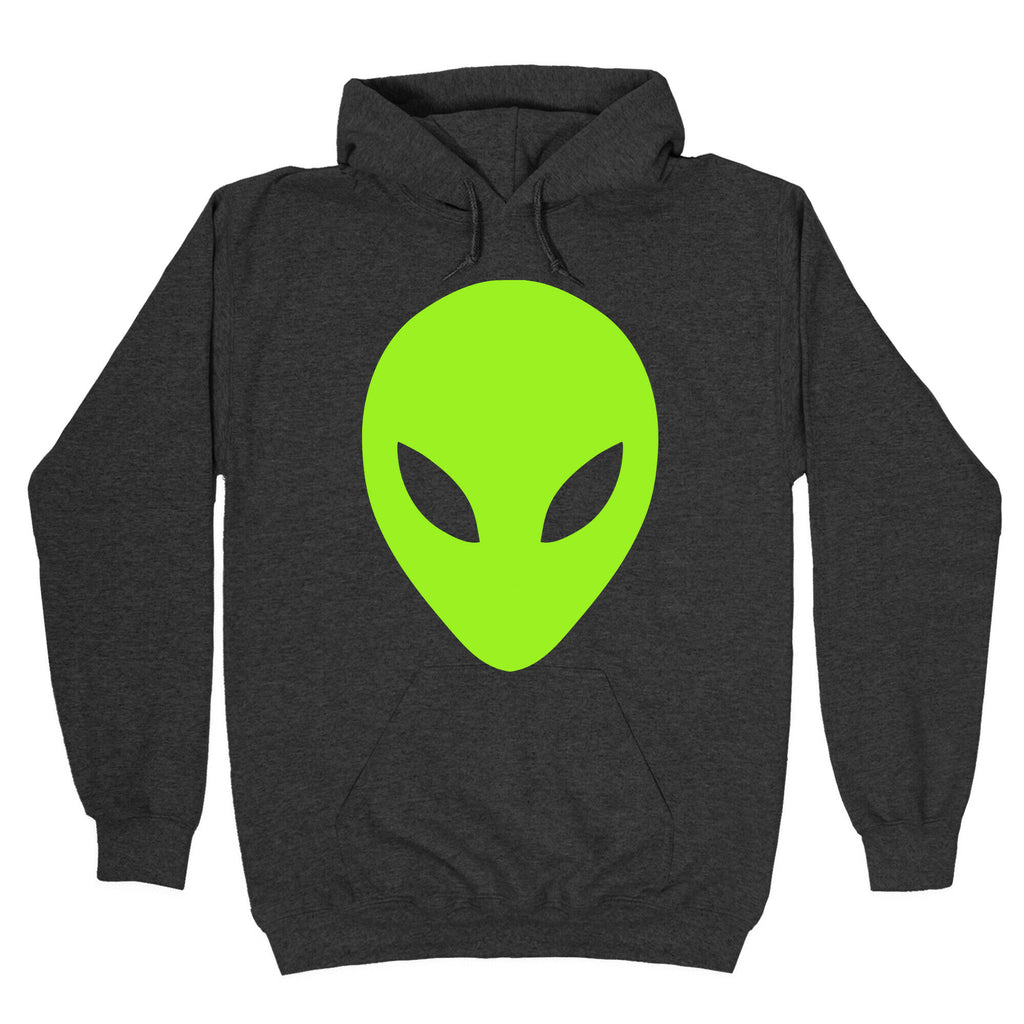 Alien Head Hoodie