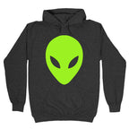 Alien Head Hoodie