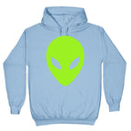 Alien Head Hoodie