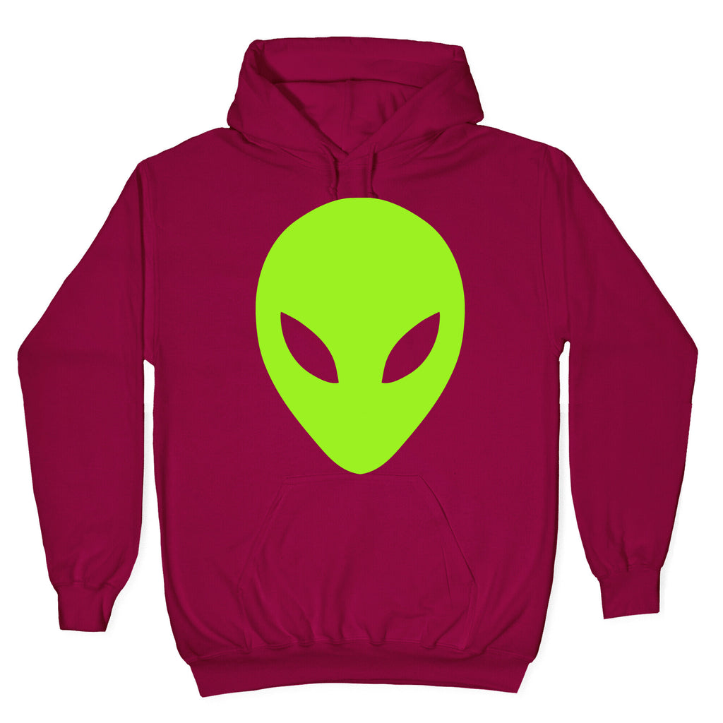 Alien Head Hoodie