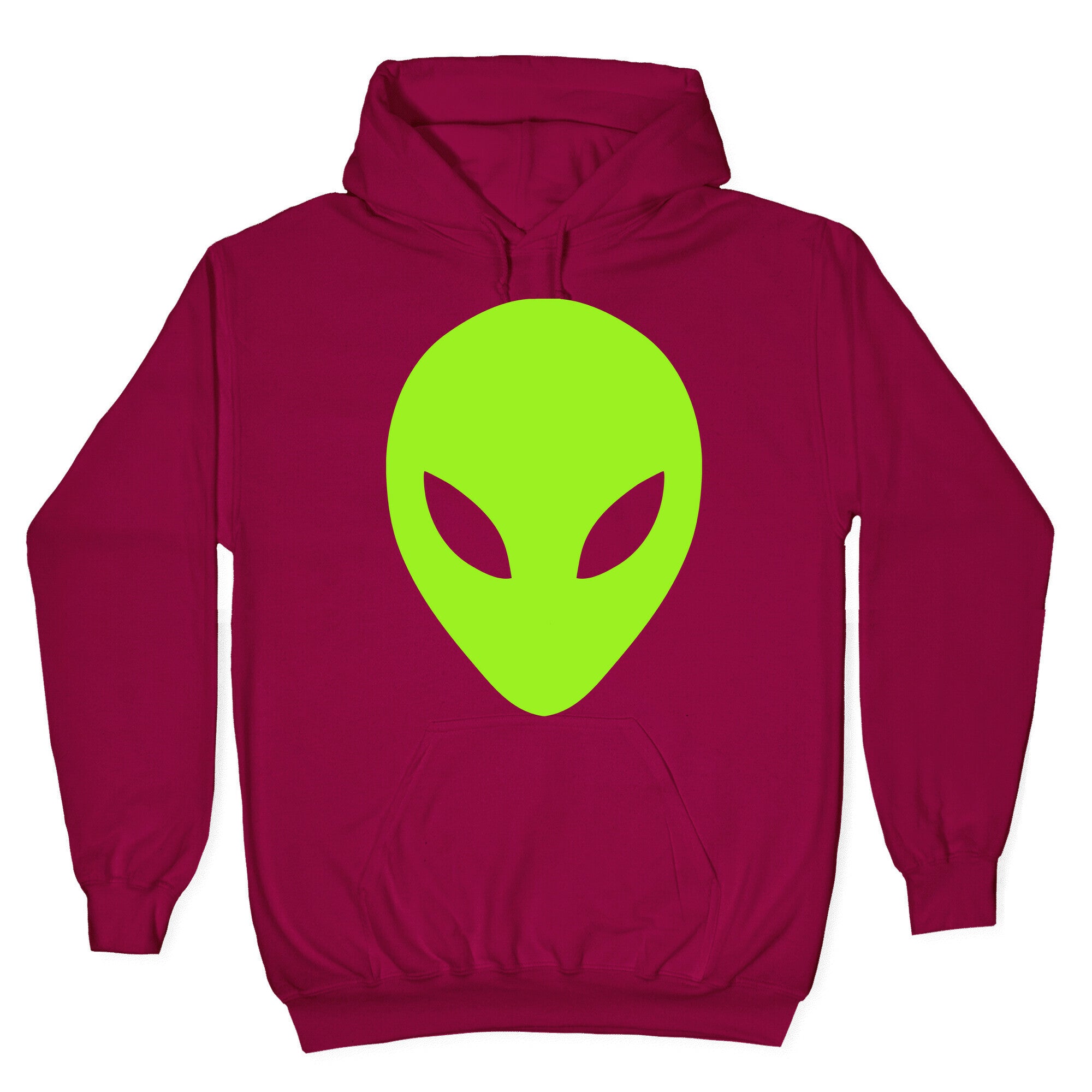 Alien Head Hoodie