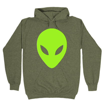 Alien Head Hoodie