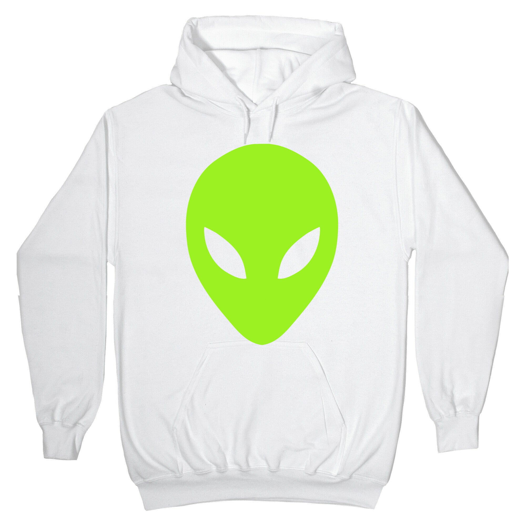 Alien Head Hoodie