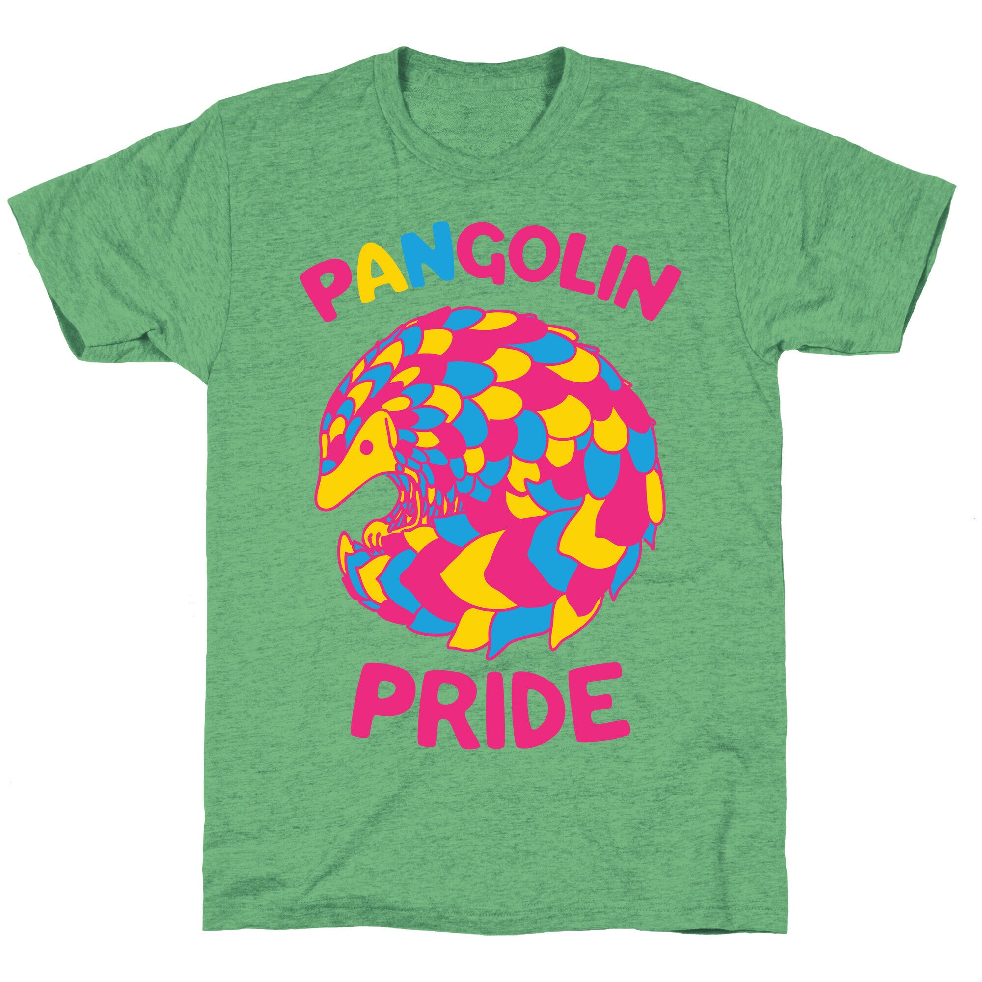 Pan-golin Pride Unisex Triblend Tee