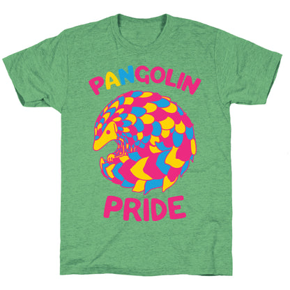 Pan-golin Pride Unisex Triblend Tee
