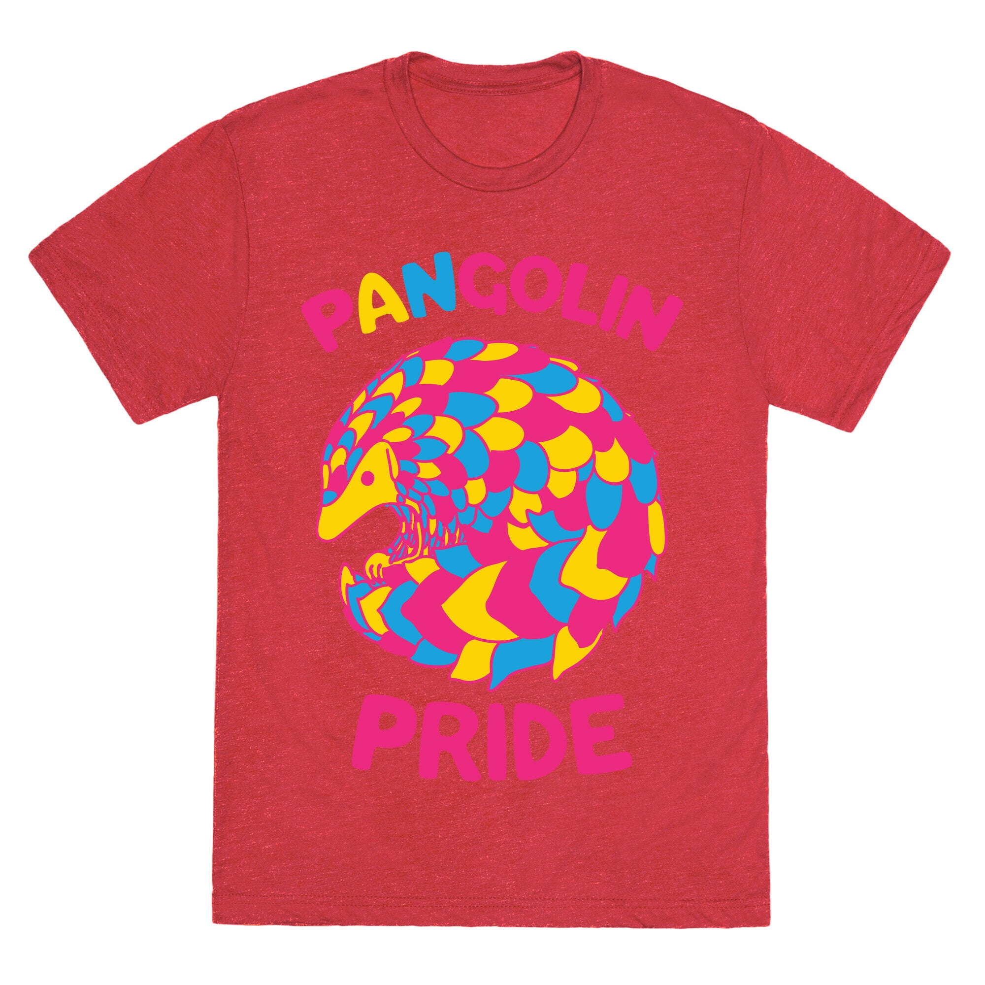 Pan-golin Pride Unisex Triblend Tee