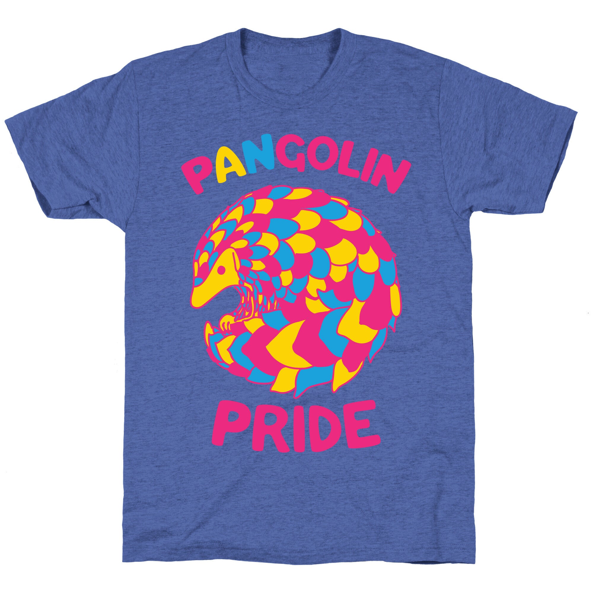 Pan-golin Pride Unisex Triblend Tee