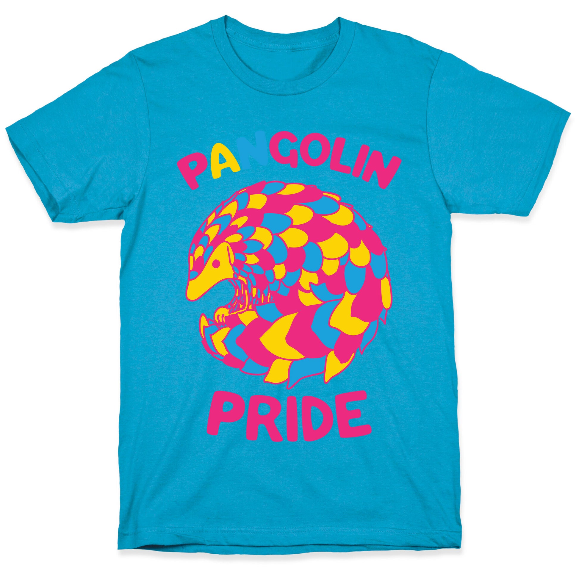 Pan-golin Pride Unisex Triblend Tee