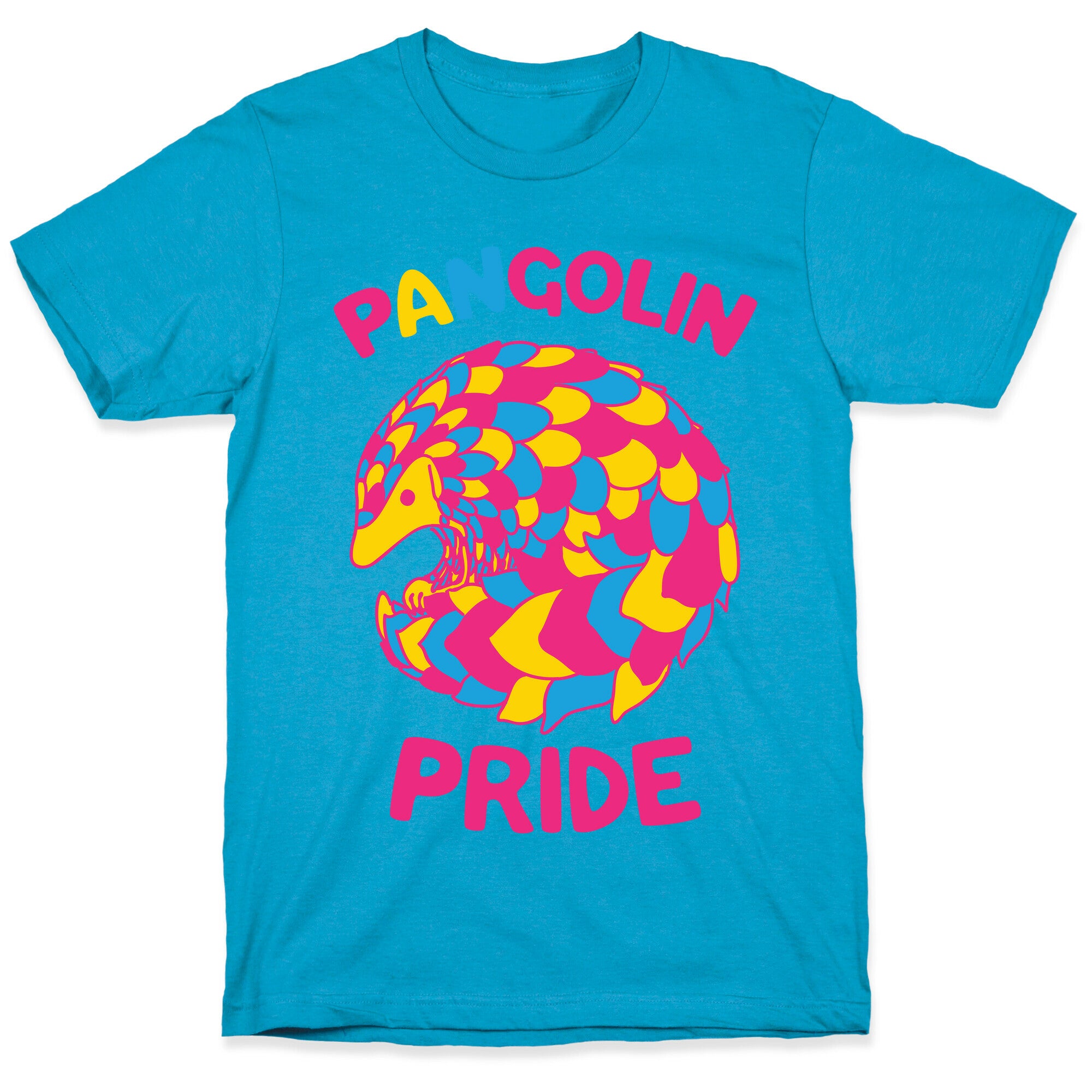Pan-golin Pride Unisex Triblend Tee
