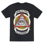 Gay Illuminati Unisex Triblend Tee