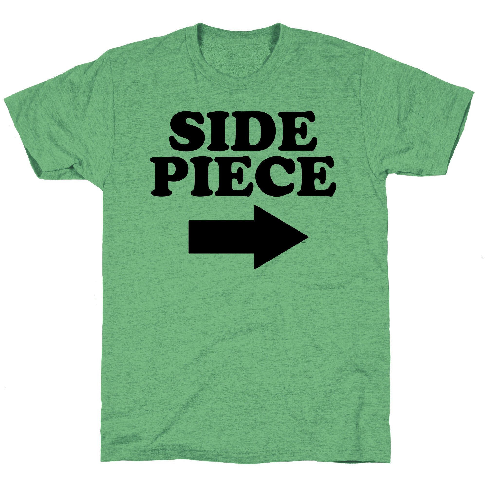 Side Piece 2 Unisex Triblend Tee