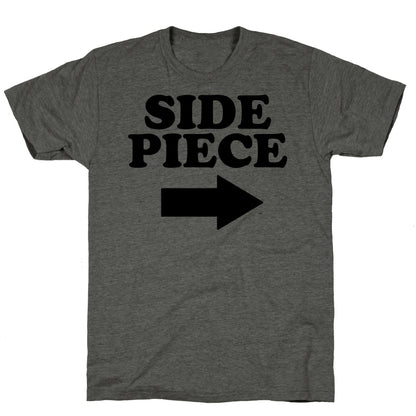 Side Piece 2 Unisex Triblend Tee