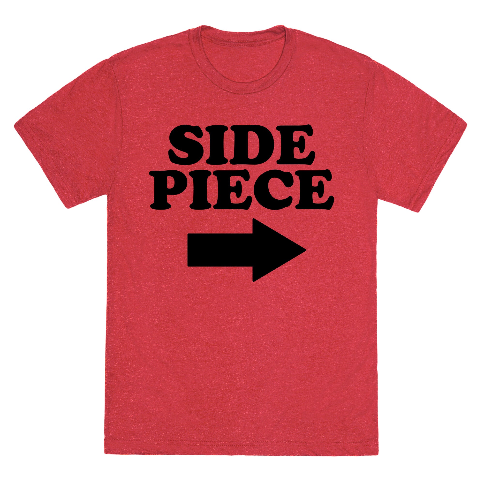 Side Piece 2 Unisex Triblend Tee