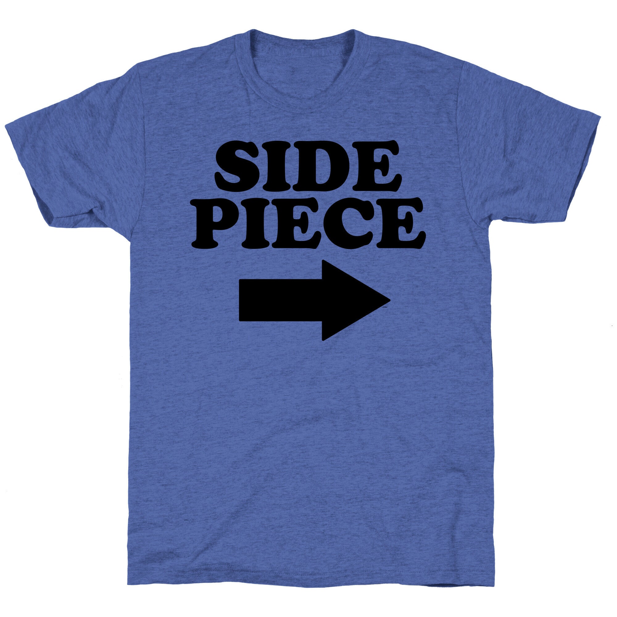 Side Piece 2 Unisex Triblend Tee