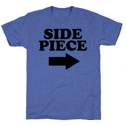 Side Piece 2 Unisex Triblend Tee