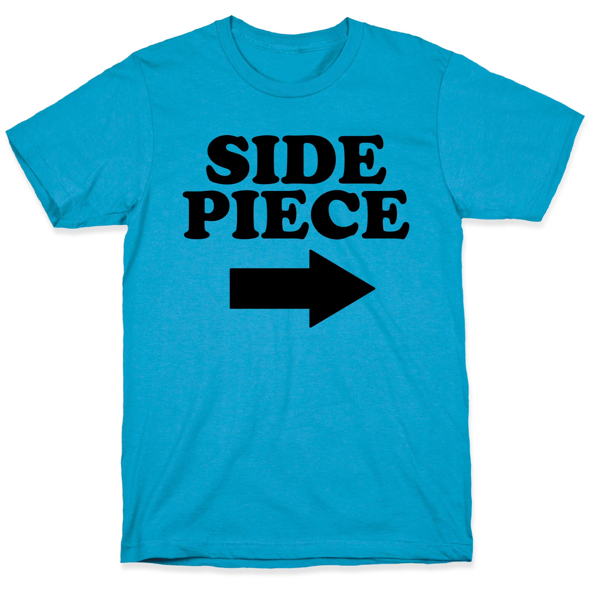 Side Piece 2 Unisex Triblend Tee