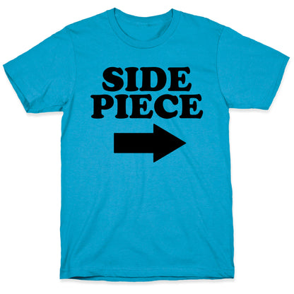 Side Piece 2 Unisex Triblend Tee