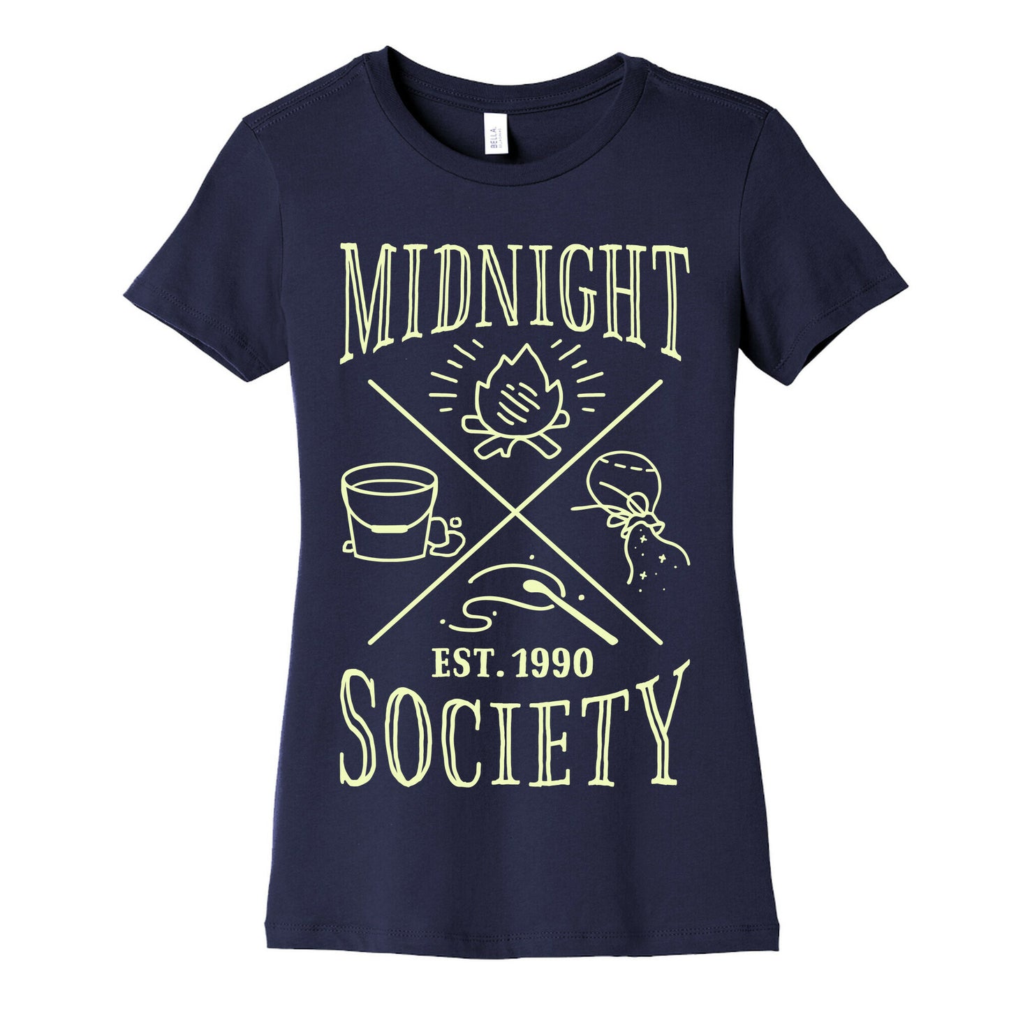 Midnight Society Women's Cotton Tee