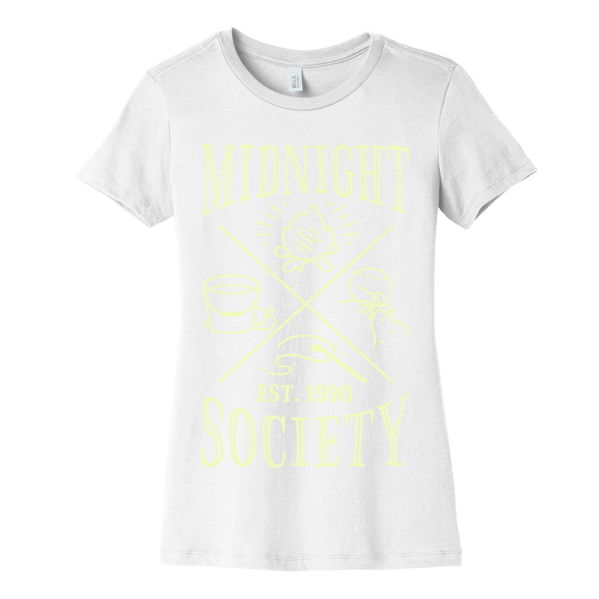Midnight Society Women's Cotton Tee
