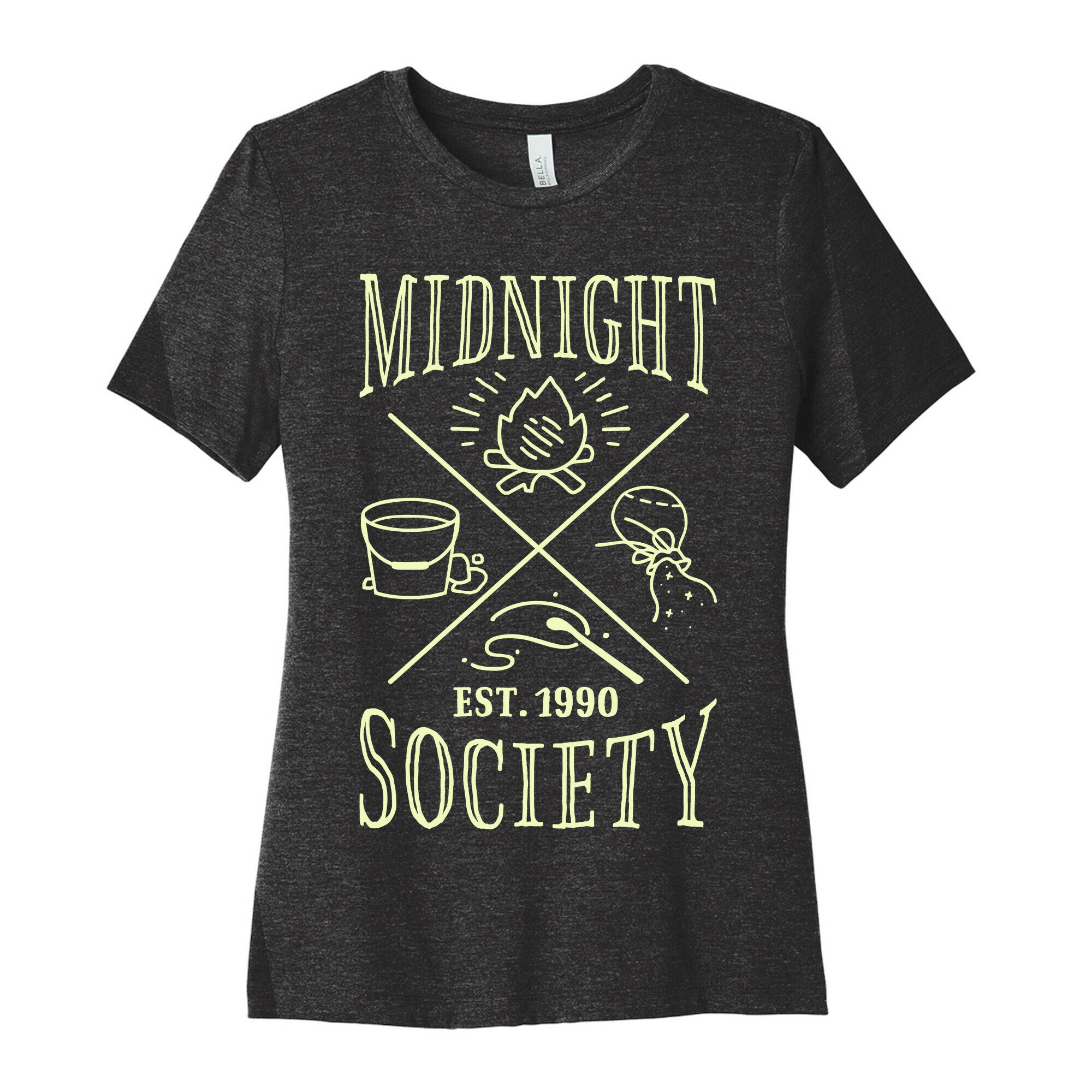 Midnight Society Women's Cotton Tee