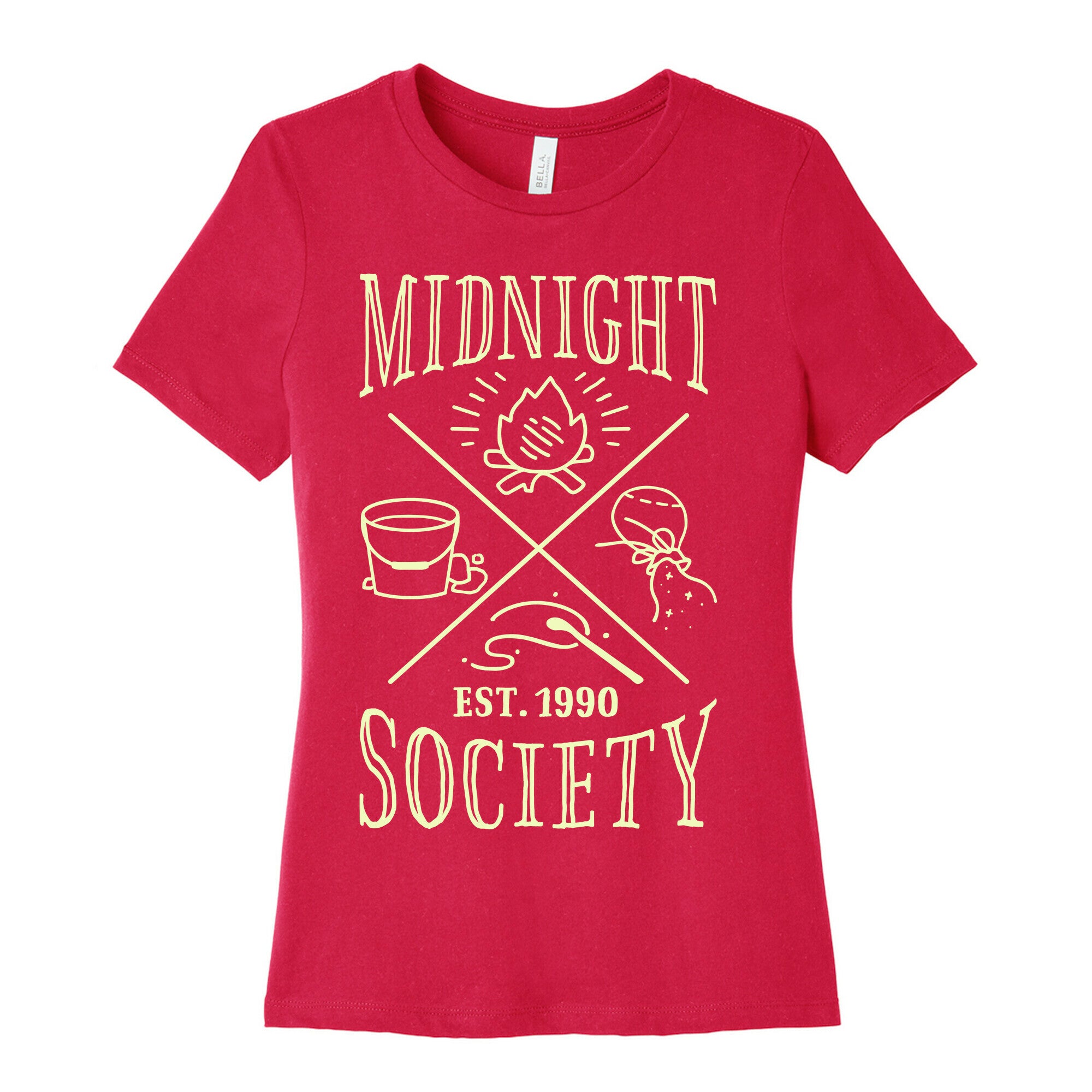 Midnight Society Women's Cotton Tee