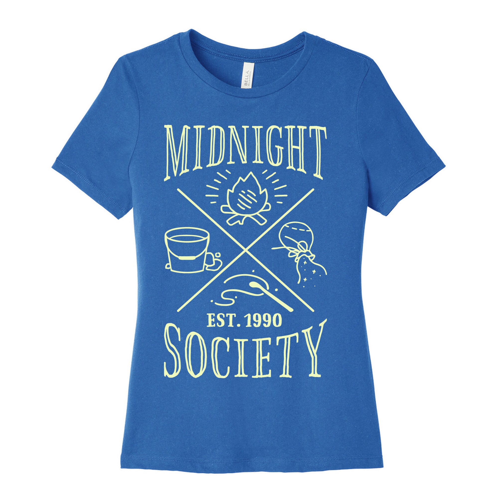 Midnight Society Women's Cotton Tee