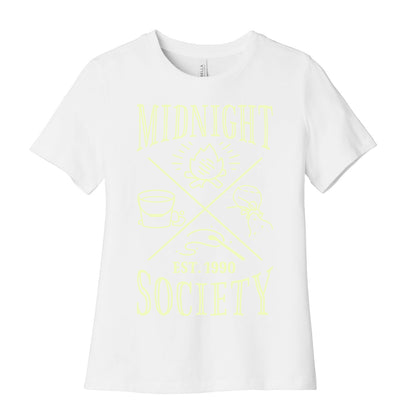 Midnight Society Women's Cotton Tee