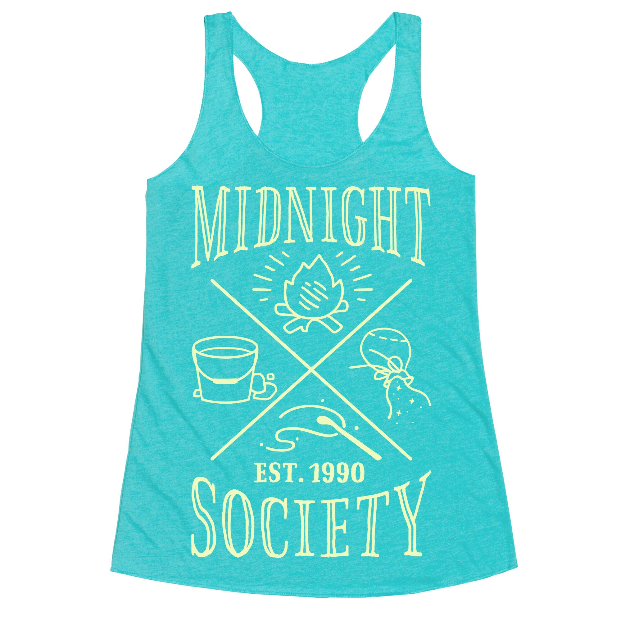 Midnight Society Racerback Tank